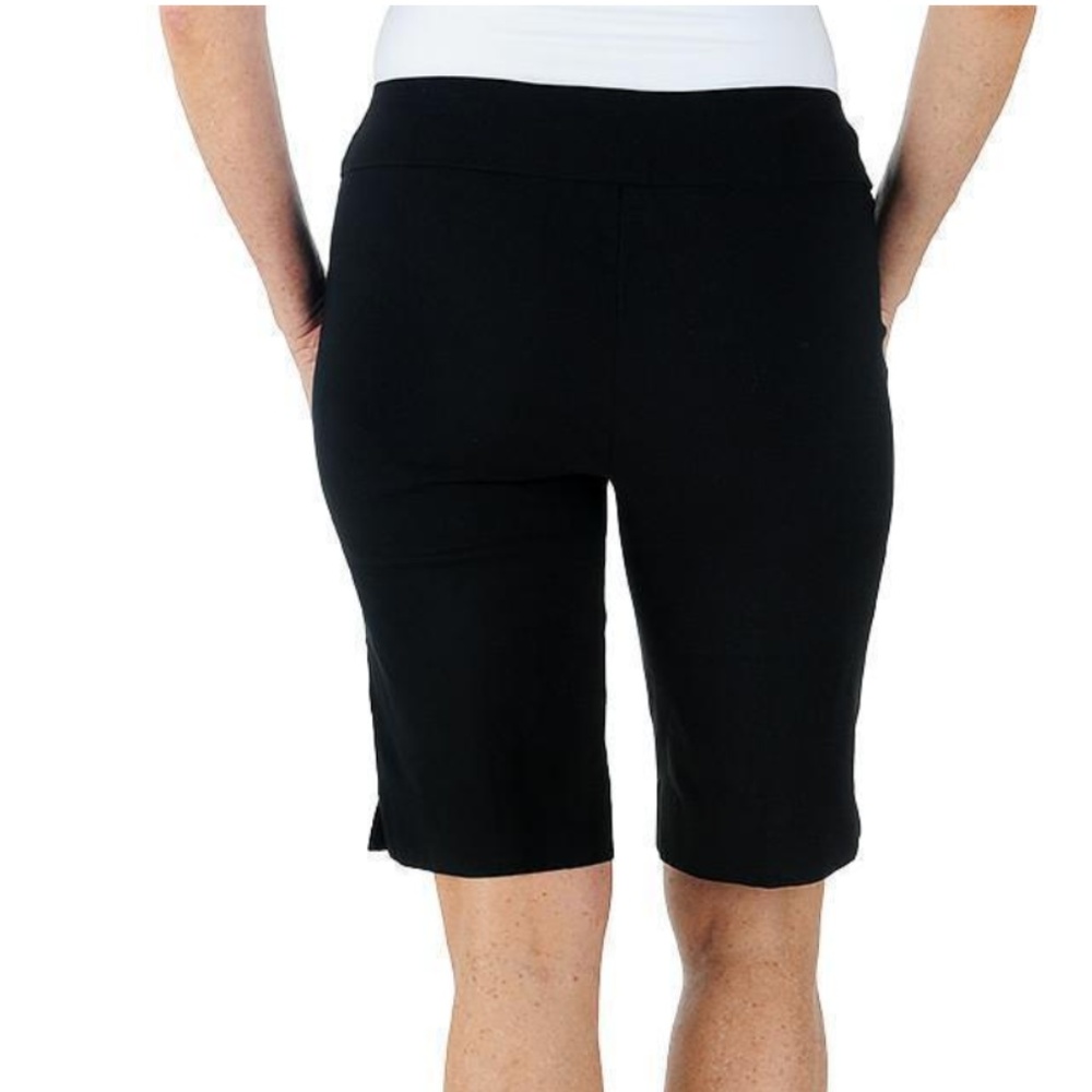 Zac & Rachel Black Bermuda Shorts Size 10